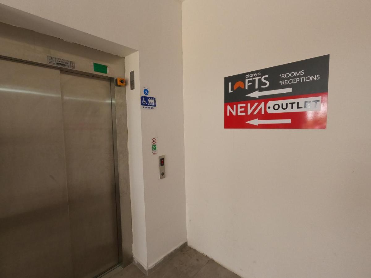 Lofts Alanya Luna Hotel Esterno foto